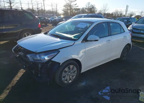 2018 Kia Rio S from USA, damaged, VIN 3KPA25AB5JE044791